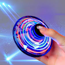 Magic Flying Spinner Orb™ | Hand-Controlled Boomerang Toy with LED Lights