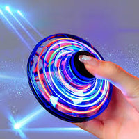 Magic Flying Spinner Orb™ | Hand-Controlled Boomerang Toy with LED Lights